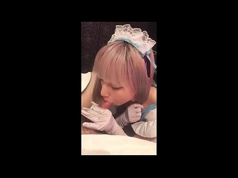 ❤️ Japanese Idol [mayuka], French maid costume, part 1, blowjob and jerk off with lotion ❌  zolaula ny.passionateembracespotlight.ru  ️❤